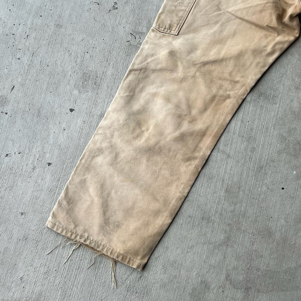 Carhartt brown double knee work wear carpenter pants - Picture 11 of 13